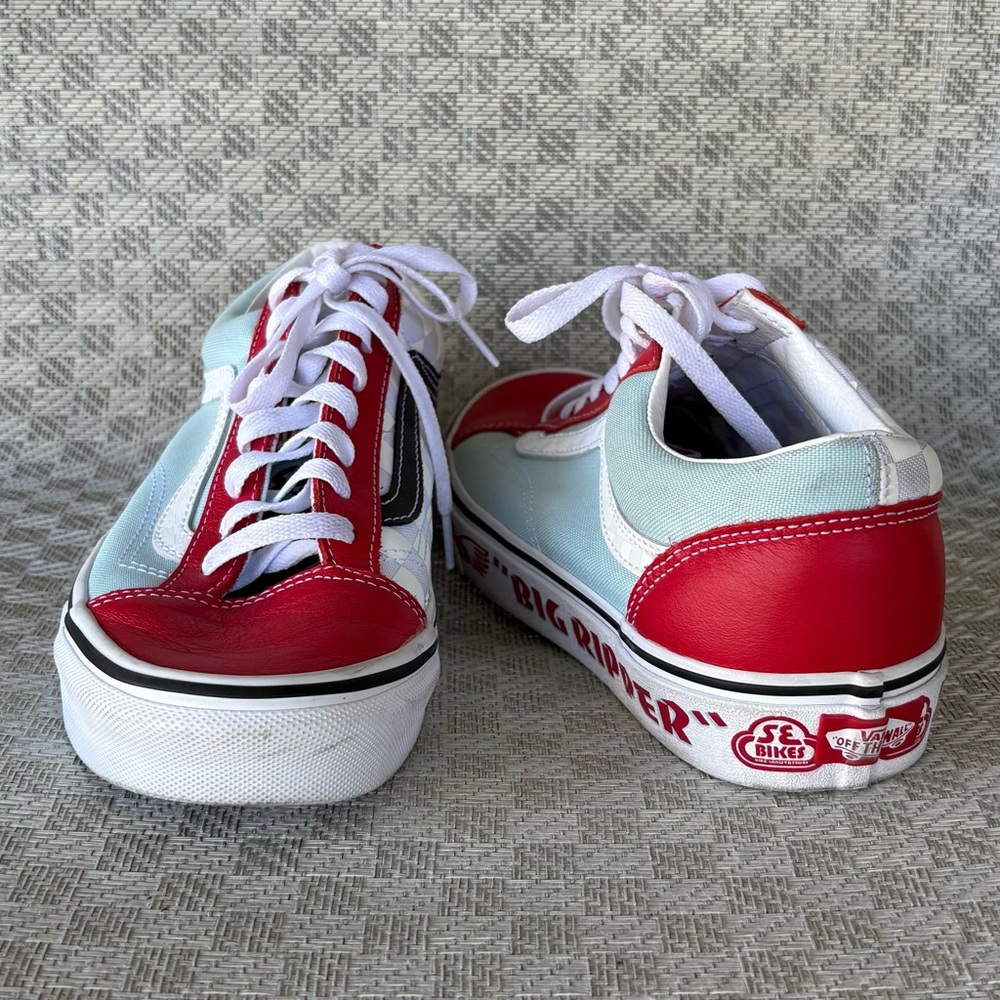 Vans SE Bikes x Style 36 'Big Ripper - Red Plume Reflective Mens 8.5 Womens 10